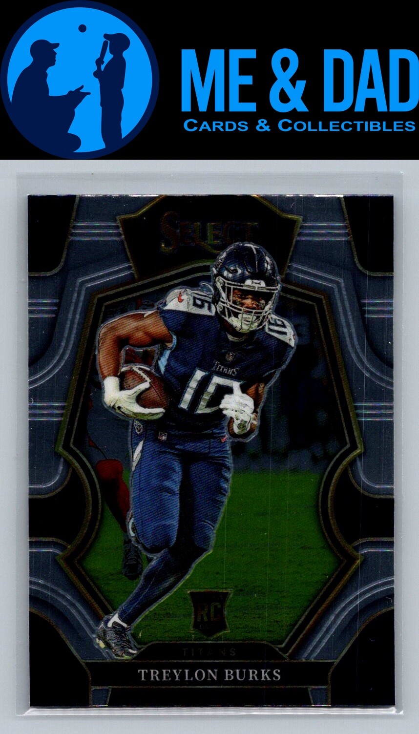 2022 Panini Select #195 Treylon Burks