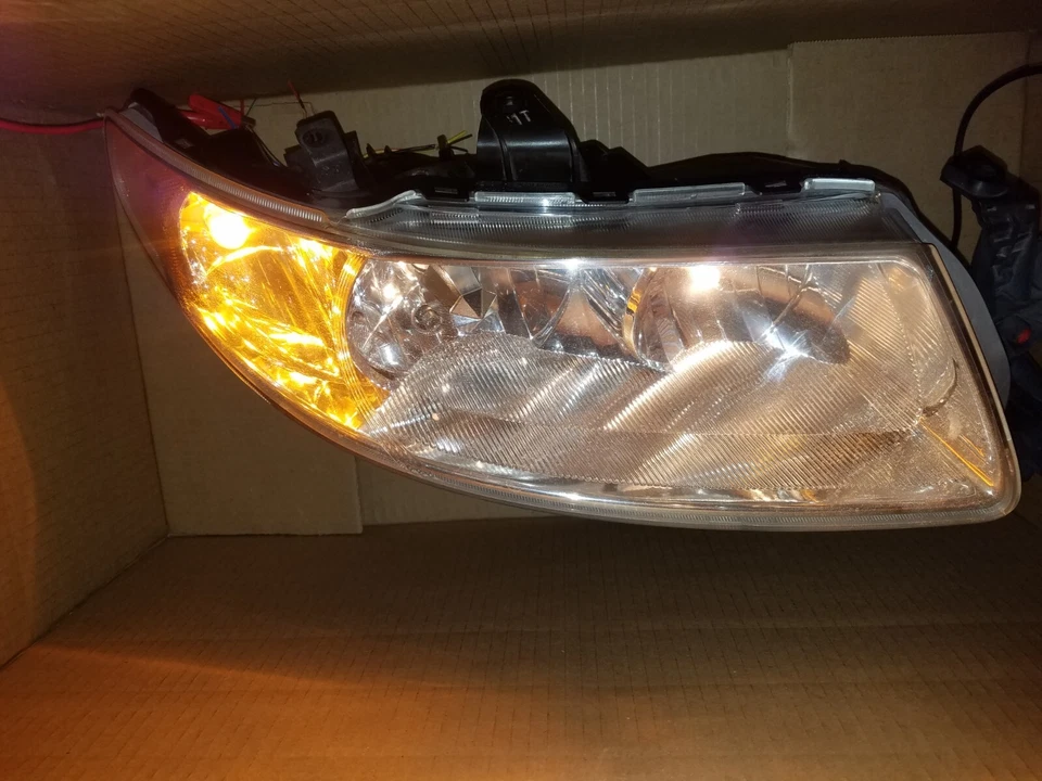 SAAB 9-2X 92X 2005 2006 pasajero derecho faro halógeno faro luz OEM Foto 2 de 4