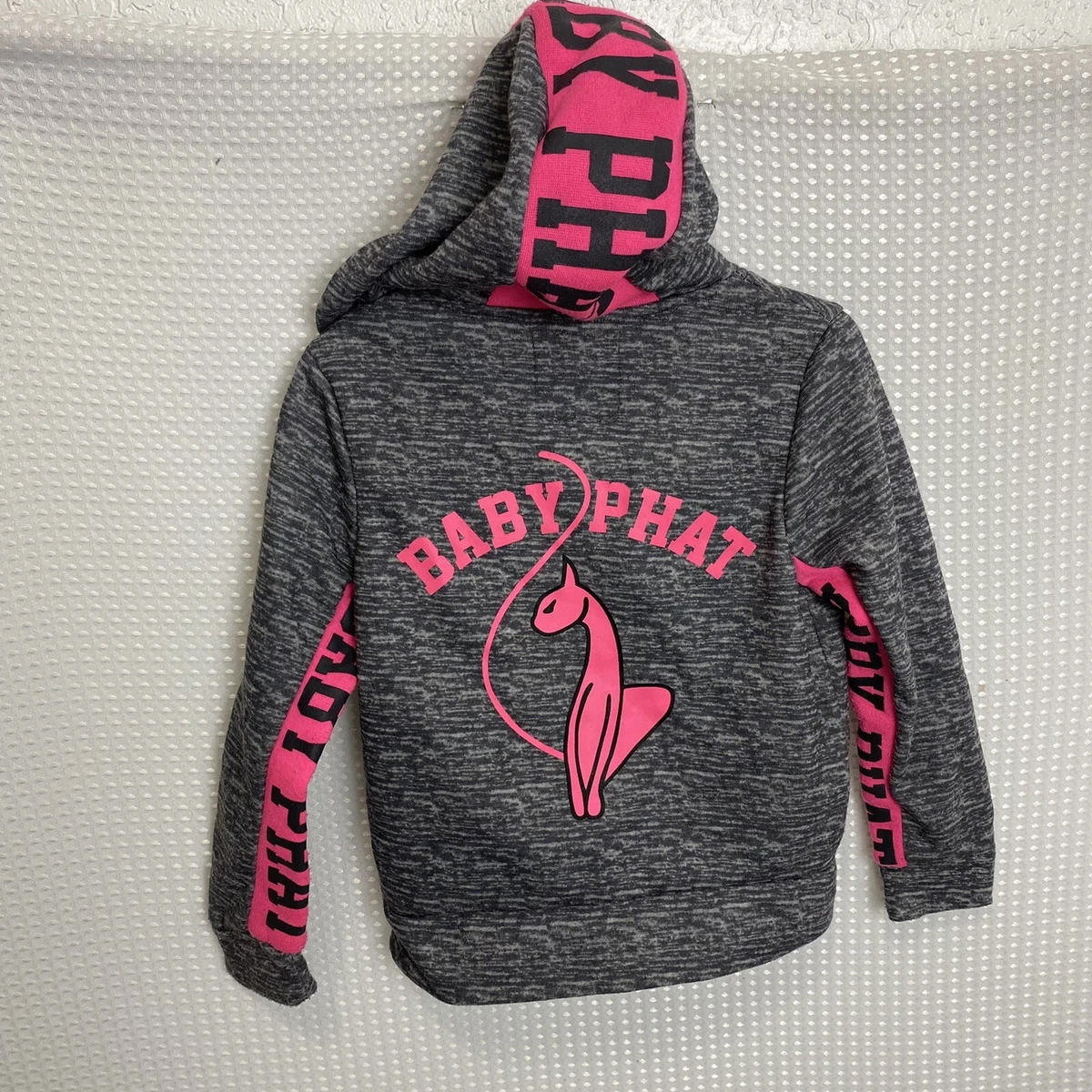 Baby phat hoodie cheap