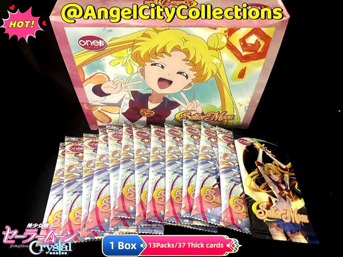 sailor moon booster box Cosmos 2 Collection 150 Trading Card Anime TCG NEW 2025 BenBenModels A brand Booster-U.Card Sailor Moon Box Collection