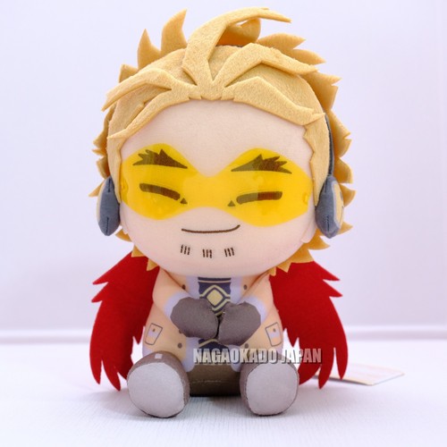 My Hero Academia Hawks Eijiro Kirishima Pohutto Plush doll Stuffed toy Set 20cm - Picture 2 of 13