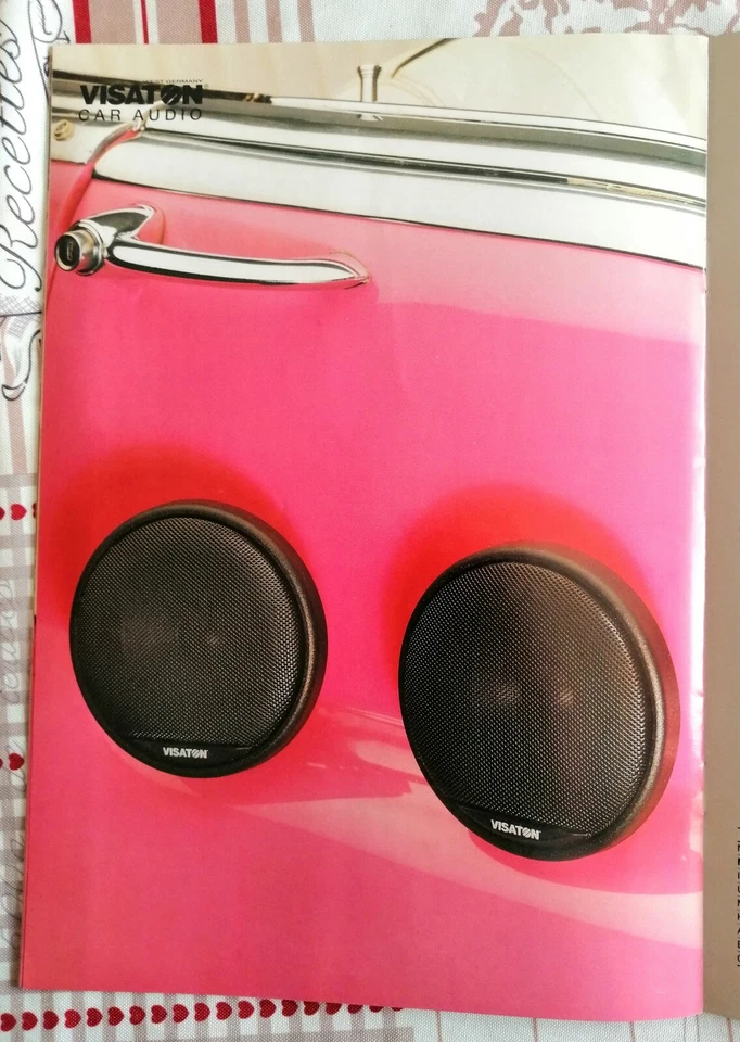 Catalogo Visaton Car Audio 1990 - Immagine 4 di 4