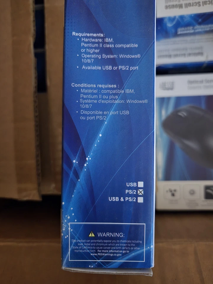 Adesso HC3003PS Optical Mouse - Image 3 of 4