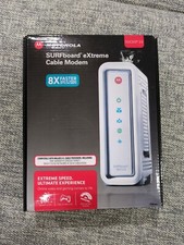 Motorola Arris Surfboard Modem 400 Series Model SB6141