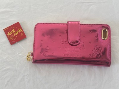 Rare! Vintage 2010 Hello Kitty Pink long phone Wallet Japan Only Rare! Vintage 2010 Hello Kitty Pink long phone Wallet Japan  main image 4