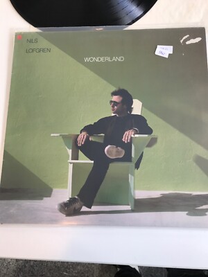 Nils Lofgren LP Wonderland 5462