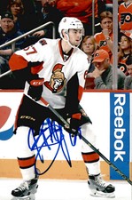 Ben Harpur Signed Autographed 4x6 Photo Ottawa Senators #4
