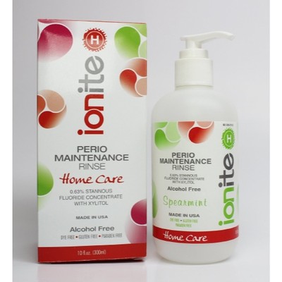IONITE 0.63% STANNOUS FLUORIDE ANTIMICROBIAL RINSE MOUTHWASH FRUIT PUNCH