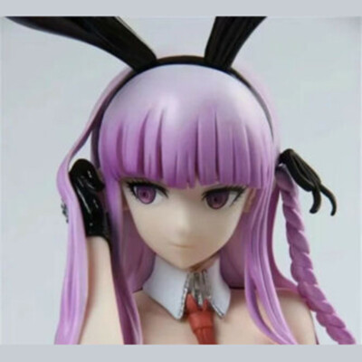 Anime Figure Danganronpa Kyoko Kirigiri Bunny Girl 1/4 PVC Figurine Toy