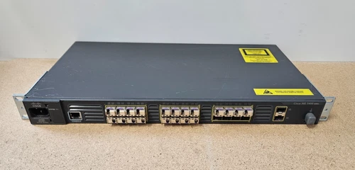 Cisco ME-3400-24FS-A • Cisco ME 3400 Switch • 24 SFP Ports + 2 SFP