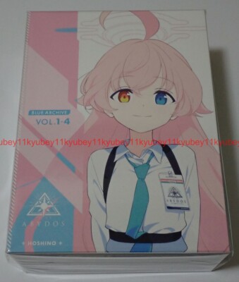 New Blue Archive The Animation Vol.1 Blu-ray Booklet Box New Blue Archive The Animation Vol.1 Blu-ray Booklet Box