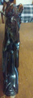 One Piece Wooden Hand -carved Horse on a Pedestal, possibly rosewood, Vintage — photo 2