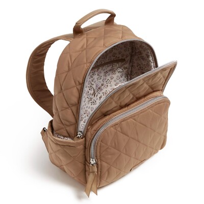 Vera Bradley Womens Performance Twill Small Backpack