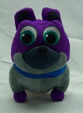 Disney Jr. Puppy Dog Pals BINGO SUPER HERO PUPPY DOG 6" Plush STUFFED ANIMAL