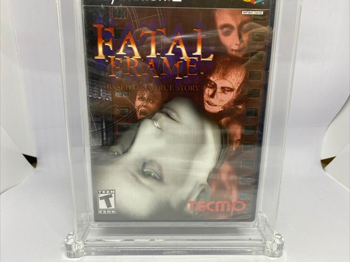 PS2 Fatal Frame. WATA 9.6 A++ Playstation 2. Gem Mint. Sealed. Rare. - Picture 3 of 12