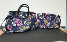 Borsa Weekender con borsa Vera Bradley set 2 pezzi, DIFETTI