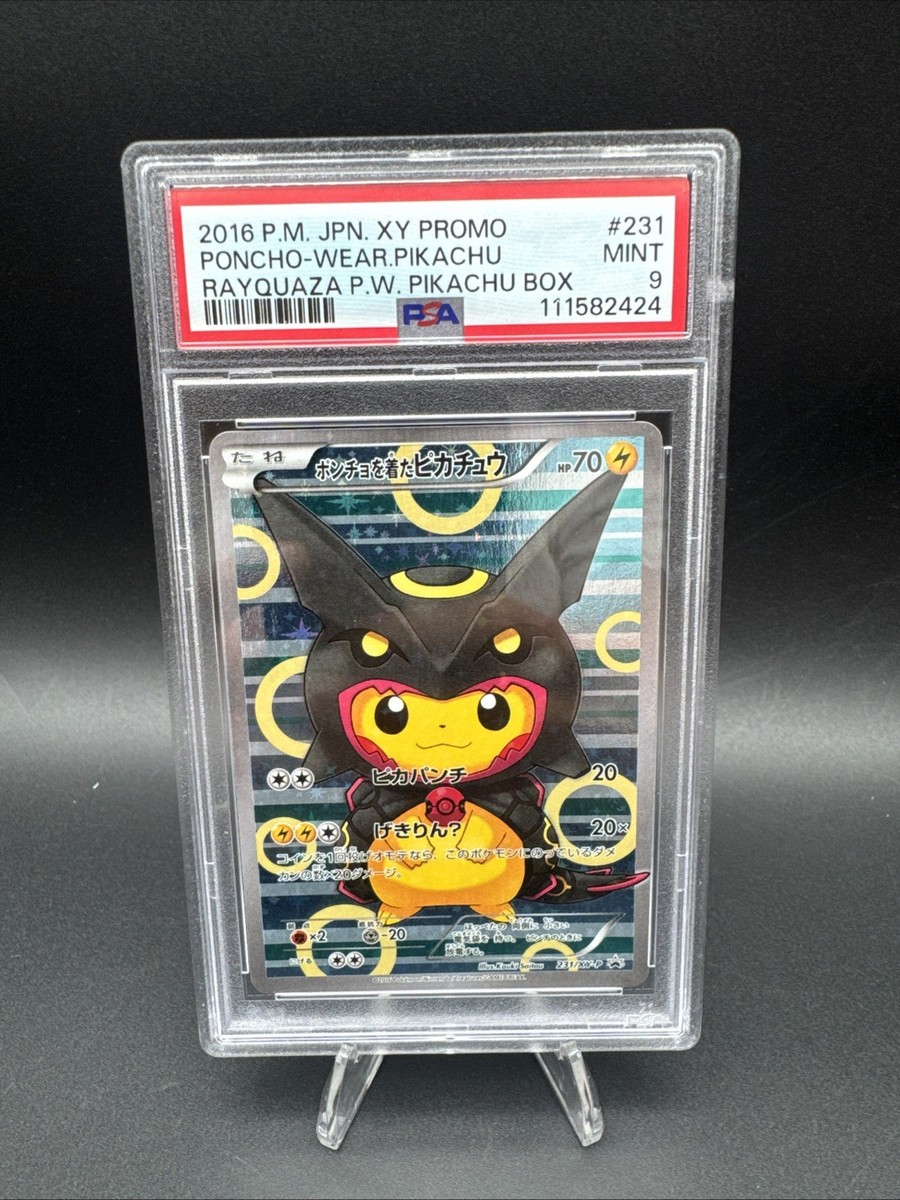 Poncho-wearing Pikachu - 231/XY-P 231/XY-P XY Holo for sale