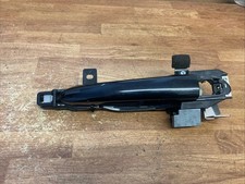 MAZDA 2 2009 DRIVER FRONT EXTERIOR DOOR HANDLE BLACK  2008-2014