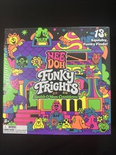      2026 NEW NeeDoh Funky Frights Squish-O-Ween Halloween Advent Calendar.     