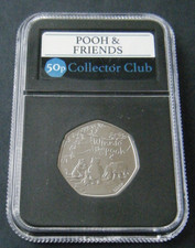 50p COIN 2022 WINNIE THE POOH AND FRIENDS ROYAL MINT BU - COLLECTOR CLUB