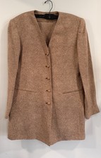 Dana Buchman 100 Silk Women Suit