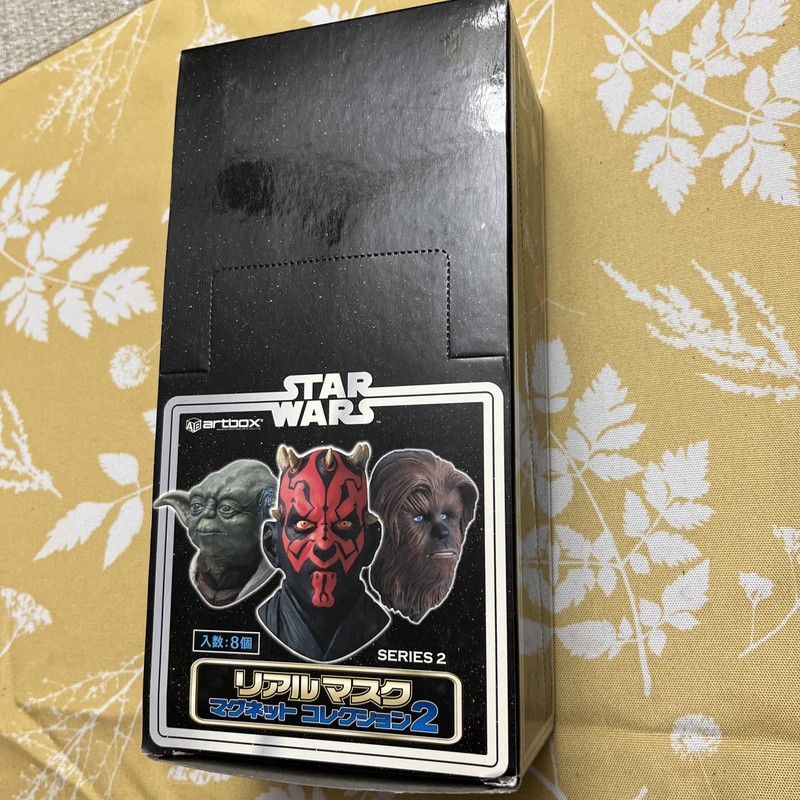 star wars kotobukiya magnet Series 2 Box Only See Pics