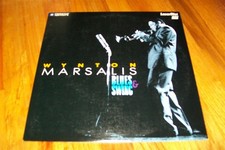 WYNTON MARSALIS - BLUES AND SWING Laserdisc LD MUSIC EXCELLENT CONDITION RARE 