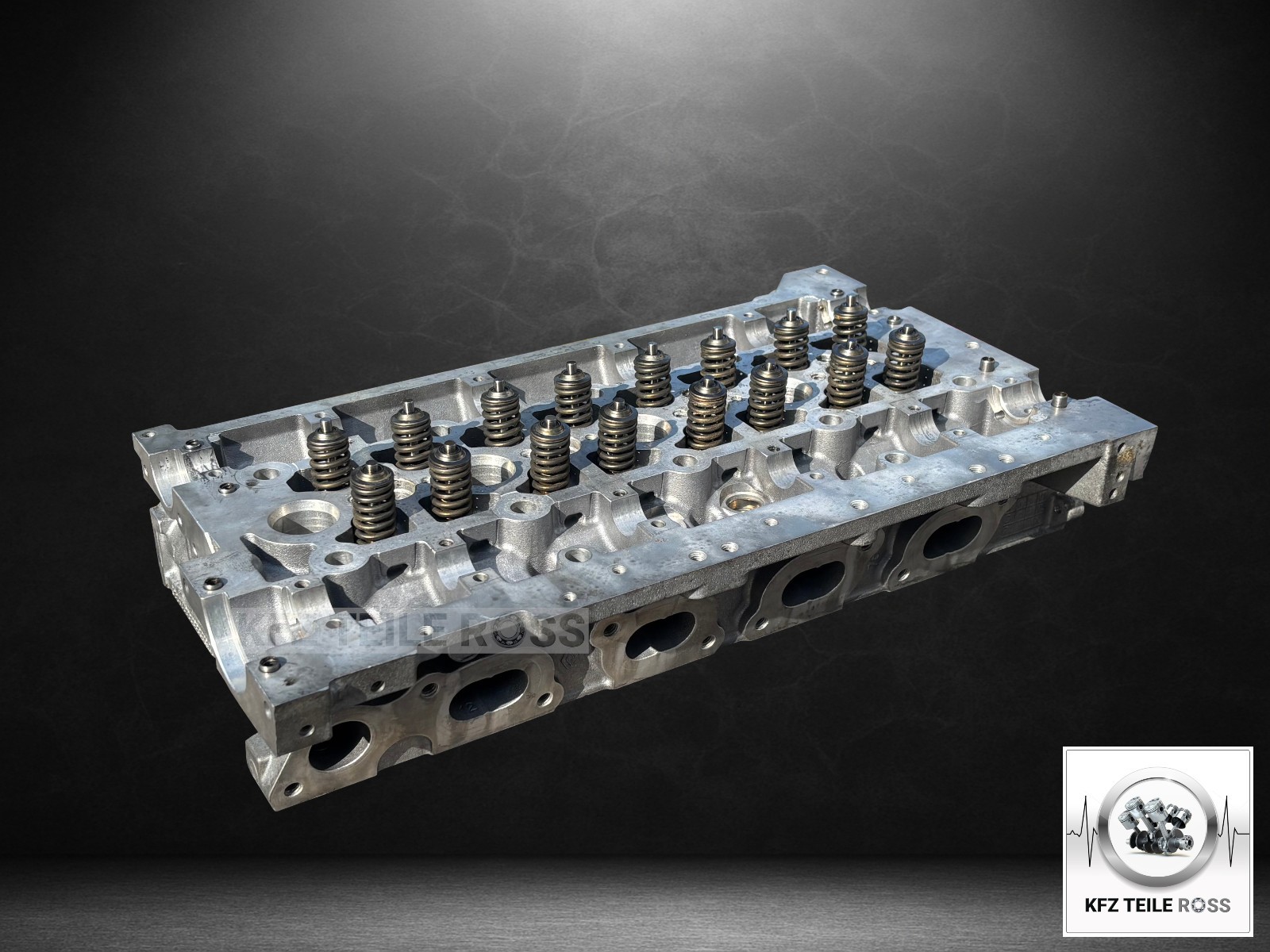 Reconditionné Tête de Cylindre Renault Master 2.2dCI 1997-2006 G9T 720 66KW 90PS