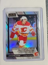 2023-24 O-Pee-Chee Platinum - Marquee Rookies Rainbow #295 Jakob Pelletier (RC)