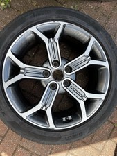 KIA XCEED X-CEED MK3 18" DIAMOND CUT ALLOY WHEEL 52910-J7800 7.5Jx18 ET45 #3