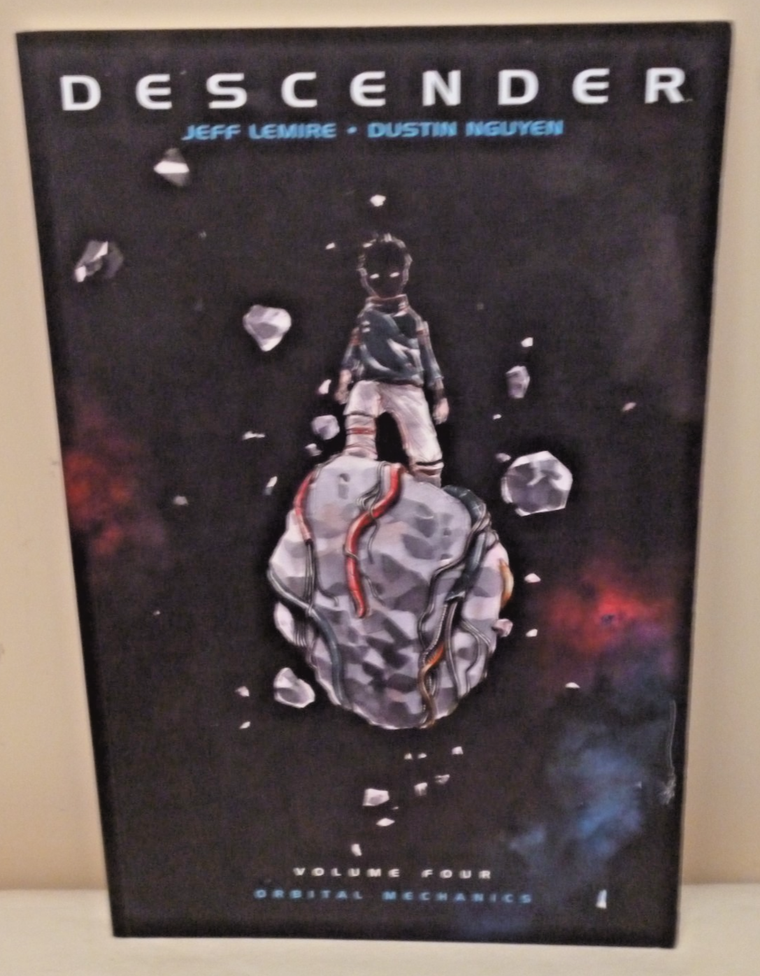 Image Comics - DESCENDER Volume 4 Orbital Mechanics Graphic Novel Jeff Lemire