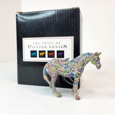 The Trail of Painted Ponies Caballo Brillante Horse Ornament 2003 w/ Box 1500