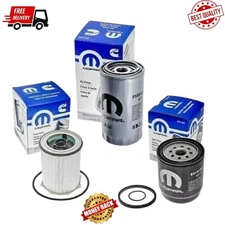 2013-2018 RAM 6.7L Diesel Oil Fuel Filter Kit Mopar OEM 2500 3500 4500 5500 New