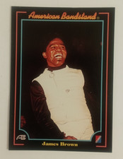 1993 Dick Clark's American Bandstand Trading Card James Brown #78