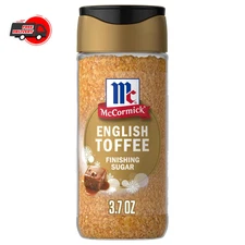 McCormick Finishing Sugar, English ToffeeLimited Edition, 3.7 oz