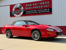 2002 Chevrolet Camaro SS 35th Anniversary Convertible 6,037 Miles!