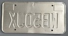 Vintage AR Amateur Radio License Plate Arkansas Ham Lic — photo 2