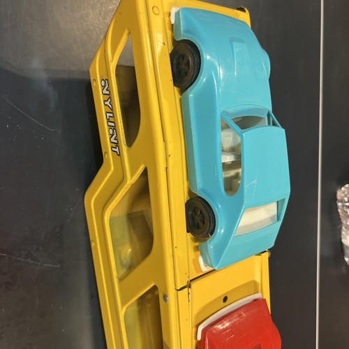 Camión semirremolque de transporte automático con turbina turbo Nylint grande de colección de los años 60 - Imagen 7 de 21