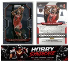 2021 Panini Prizm WNBA #34 Elizabeth Williams