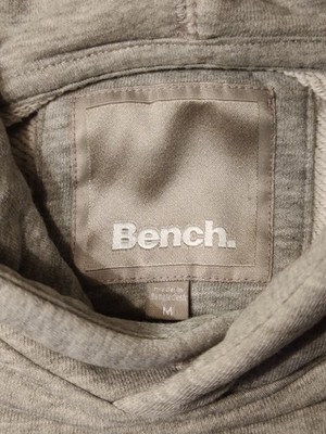 Bench Herren Hoodie Kapuzensweatshirt Gr. M Sweatshirt Grau