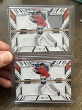 2 2019 Panini Elite Extra Triple Silhouettes Black #TS-RM Ryan Mountcastle /399 