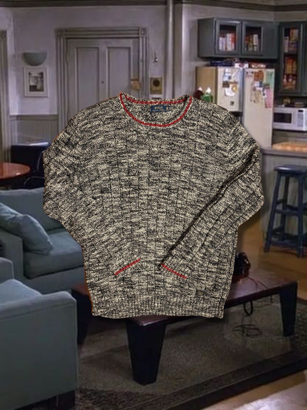Vintage Polo Ralph Lauren Knit Sweater