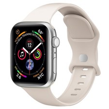 Sport Band Compatible with 38mm/40mm/41mm/42mm series 11 10 s/m, Starlight