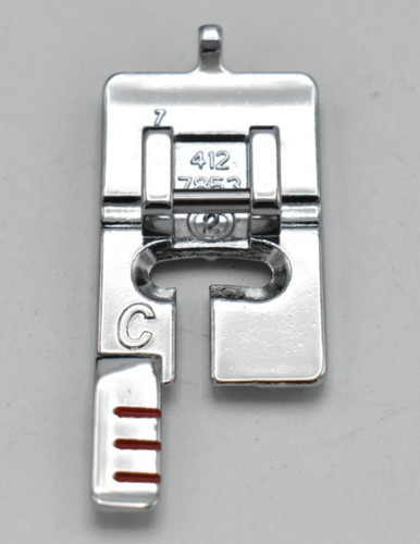 Genuine Husqvarna Viking #412785345 Buttonhole Foot C for Groups 1-7