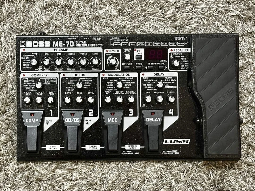 Boss Me 70 for sale - eBay