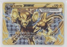Luxray BREAK Pokémon XY Breakpoint #47 on eBay