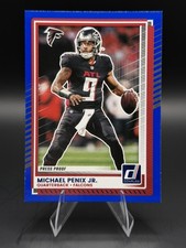2025 Donruss Football - Michael Penix Jr. #188 Press Proof Atlanta Falcons