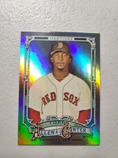 2025 Topps Allen & Ginter Silver Portrait Parallel #8 Pedro Martinez Boston Red