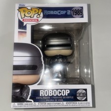 Funko POP! Movies1989 Robocop 2 Limited Edition Metallic Chase + Protector