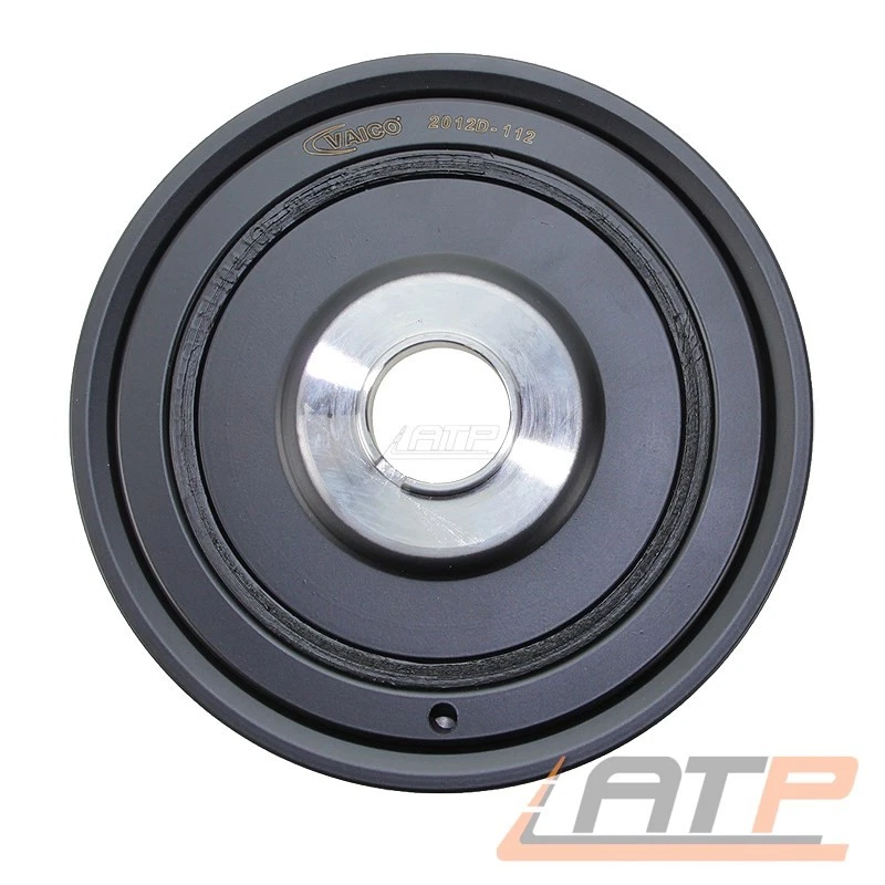 RIEMENSCHEIBE KURBELWELLE ENTKOPPELT FÜR FORD C-MAX 1 1.6 TDCI AB 07 FIESTA 5 JH